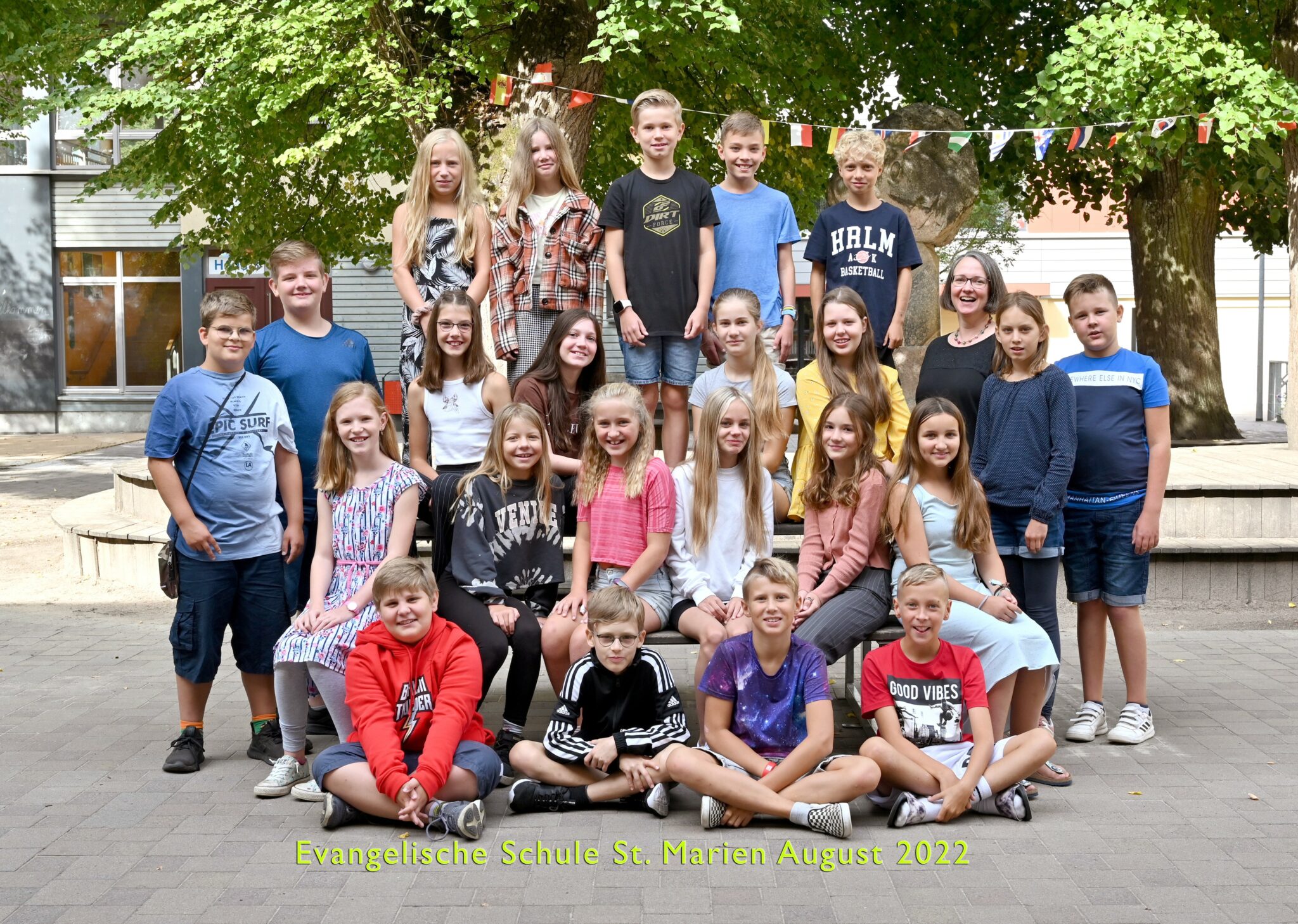 Schüler Christliche Gemeinschaftsschule "St. Marien" Neubrandenburg